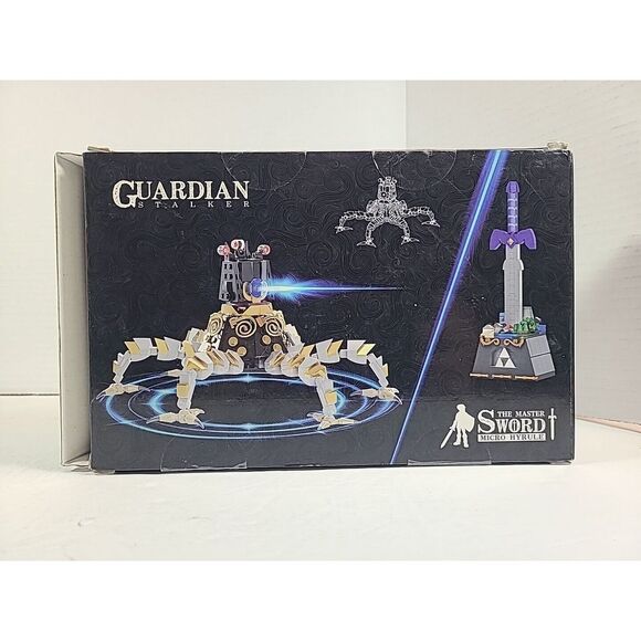 Hyrule Guardian and Korok Building Brick Toy Kids Gift Action Figures Blocks Set - Picture 4 of 4